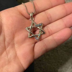 Jewish Star Necklace